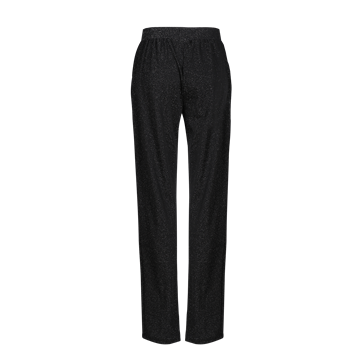 Liberté - Nuno Straight Pants - Black Glitter